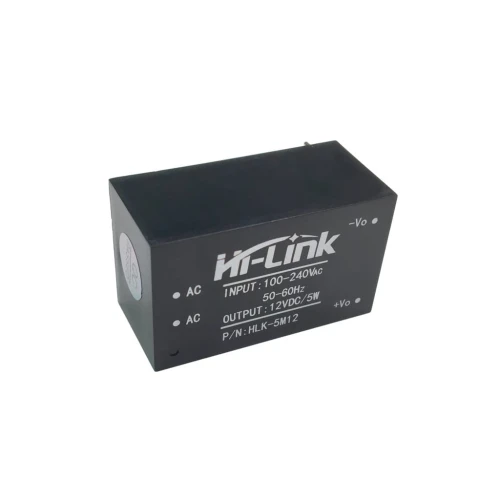 Zasilacz 240V /12V 450mA HLK-5M12 wersja do druku