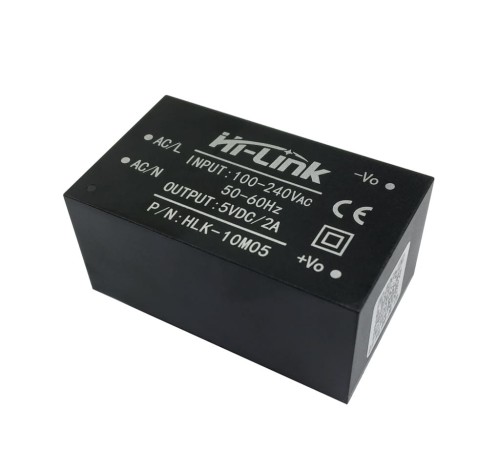 Zasilacz 240V /5V 2000mA = 2A HLK-10M05 wersja do druku
