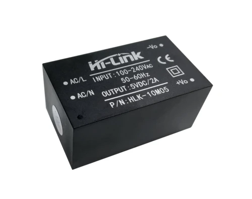 Zasilacz 240V /5V 2000mA = 2A HLK-10M05 wersja do druku