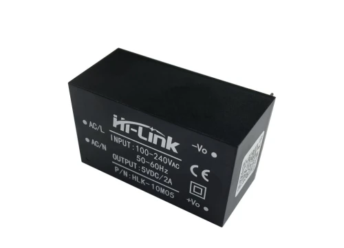 Zasilacz 240V /5V 2000mA = 2A HLK-10M05 wersja do druku