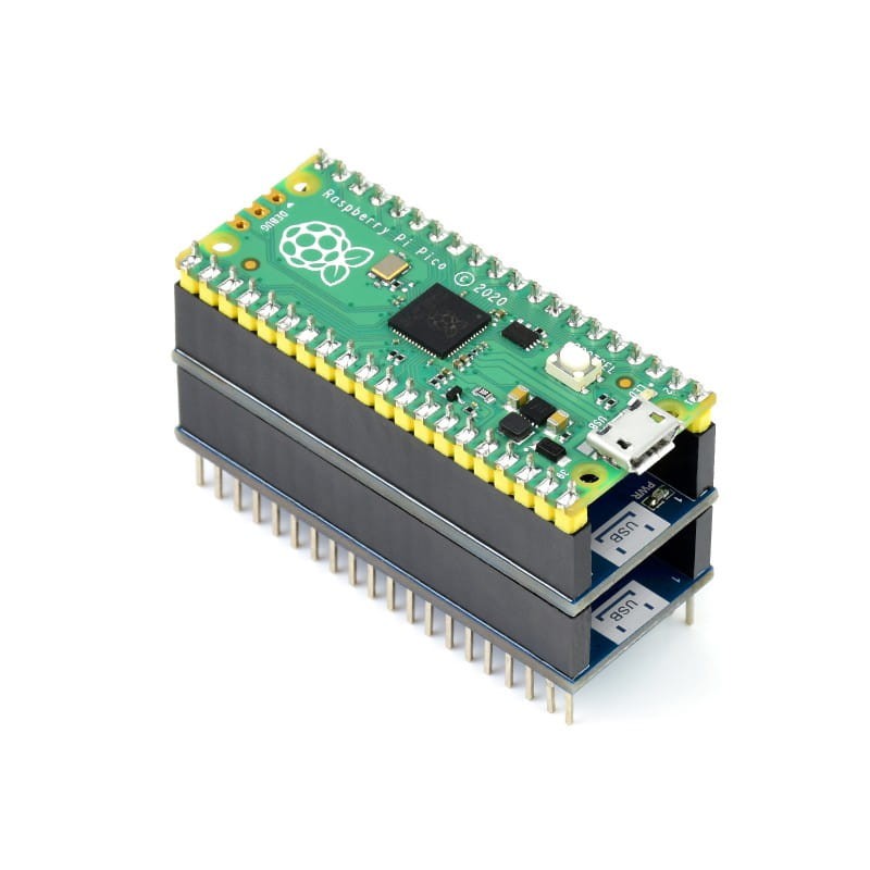 Moduł RTC z DS3231 dla Raspberry Pi Pico