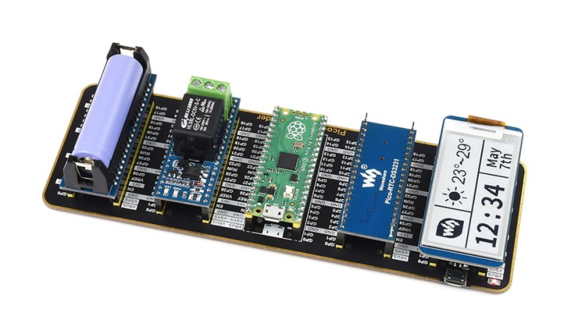 Quad expander - Poczwórny ekspander portów dla Raspberry Pi Pico