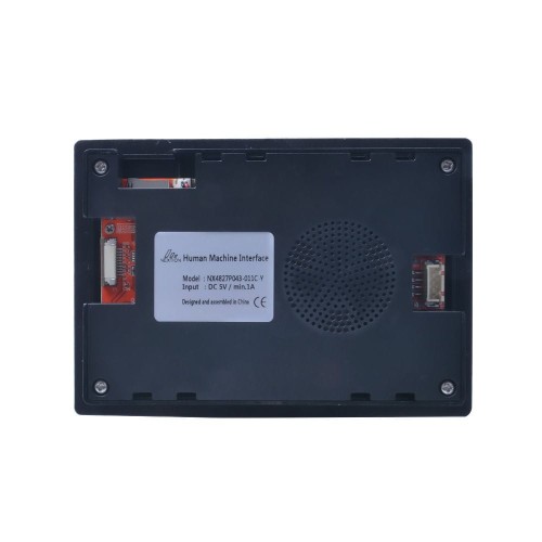 Wyświetlacz Nextion Intelligent 4.3" 480x272 NX4827P043-011C-Y pojemnościowy panel dotykowy oraz obudowa