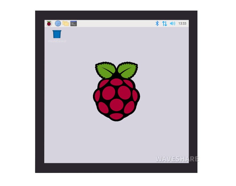 Moduł wyświetlacza dotykowego 4 cale dla Raspberry Pi Pico