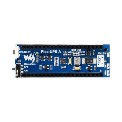 Moduł UPS dla Raspberry Pi Pico