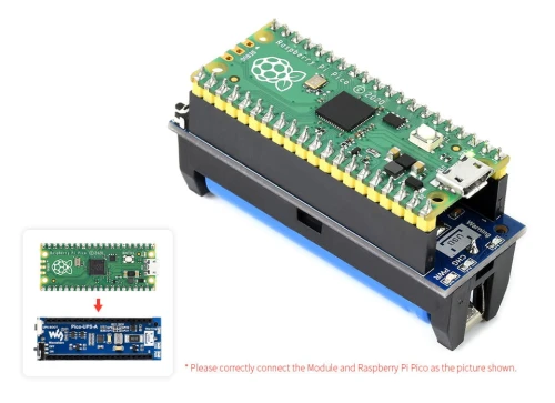 Moduł UPS z Raspberry Pi Pico