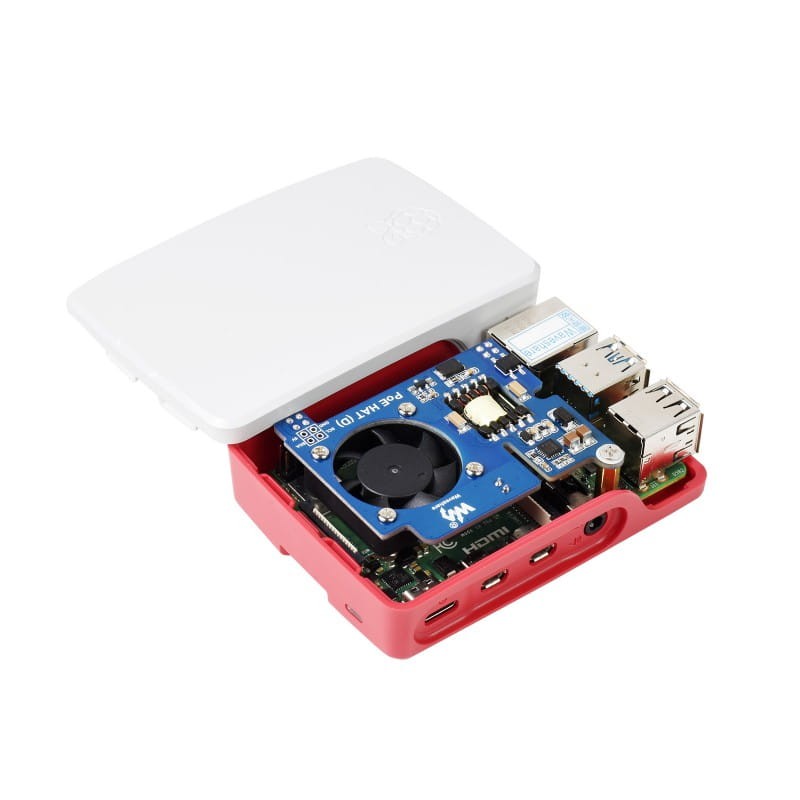 Power over Ethernet HAT (D)