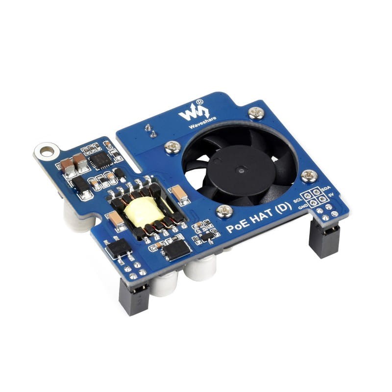 Power over Ethernet HAT (D)