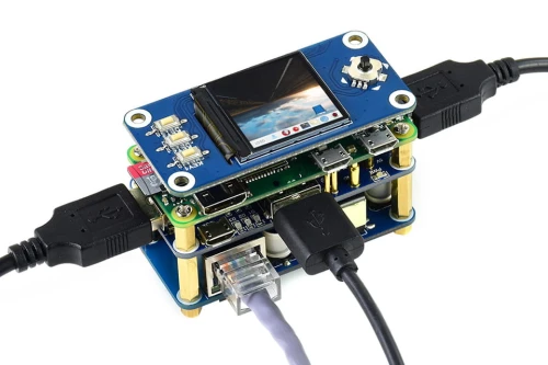 Power over Ethernet , 3x USB HUB