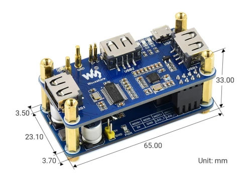 Power over Ethernet , 3x USB HUB