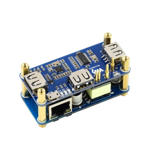 Power over Ethernet , 3x USB HUB