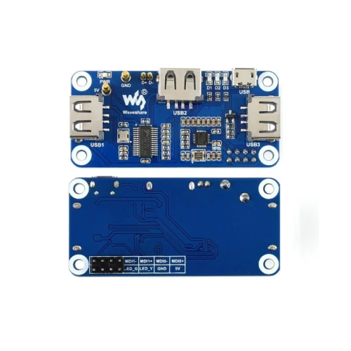 Power over Ethernet , 3x USB HUB