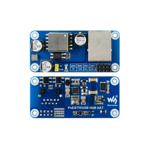 Power over Ethernet , 3x USB HUB