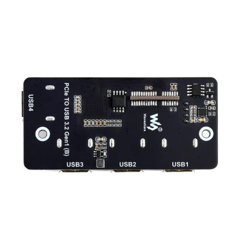 Adapter PCIe na 4x USB 3.2 Gen1