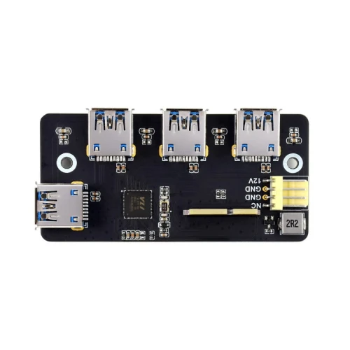 Adapter PCIe na 4x USB 3.2 Gen1