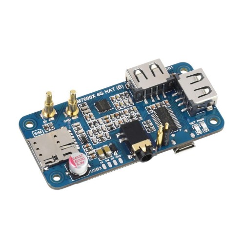SIM7600G-H 4G HAT (B)