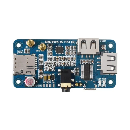 SIM7600G-H 4G HAT (B)