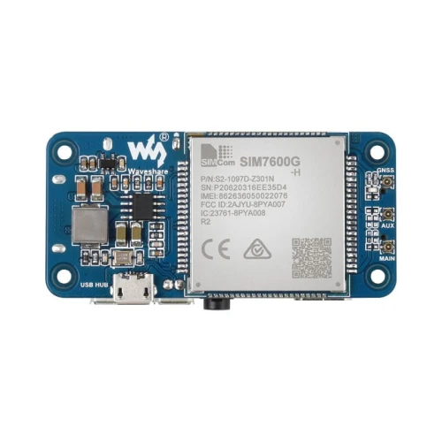 SIM7600G-H 4G HAT (B)