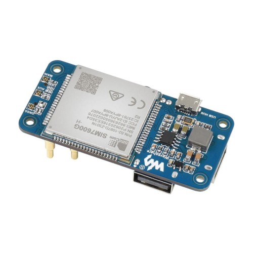 SIM7600G-H 4G HAT (B) pro Raspberry Pi