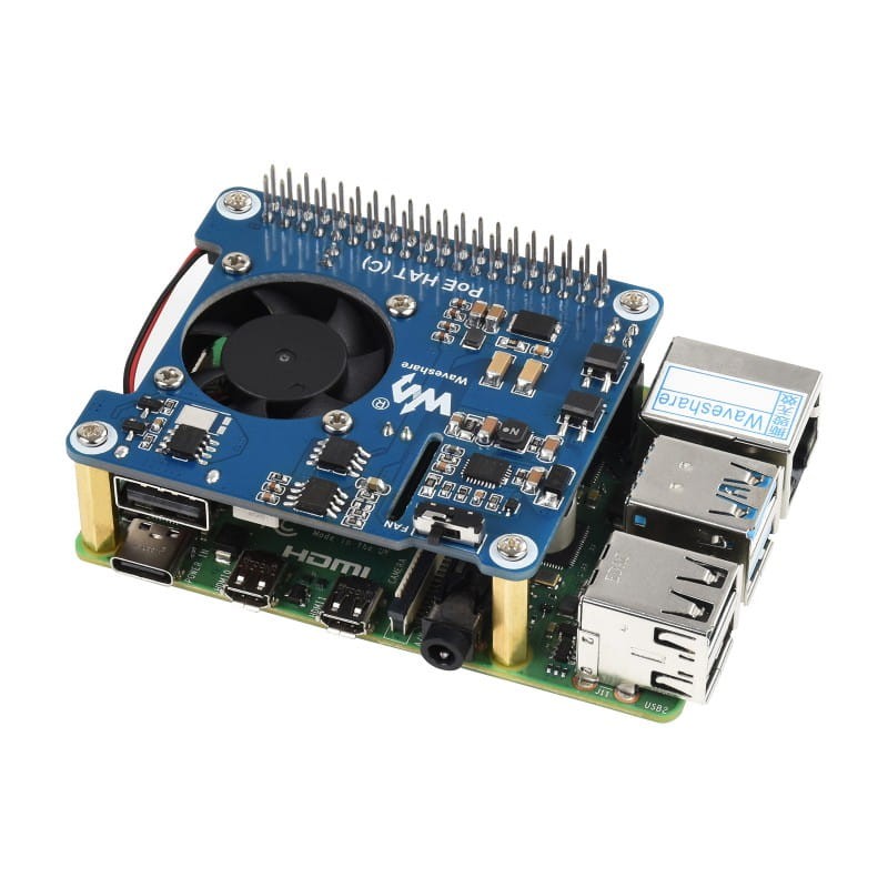 Power over Ethernet HAT (C)