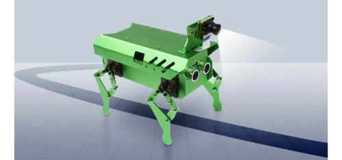 PIPPY, bioniczny robot pies