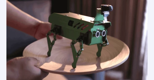 PIPPY, bioniczny robot pies
