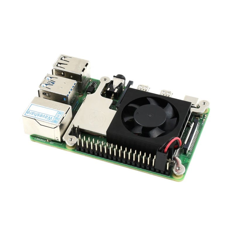 Wentylator do procesora Raspberry Pi 4B/3B+/3B
