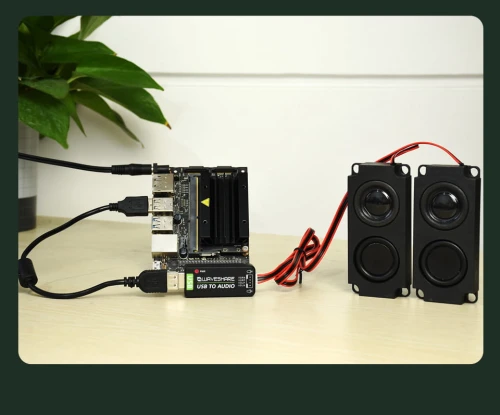 Karta dźwiękowa USB dla Raspberry Pi