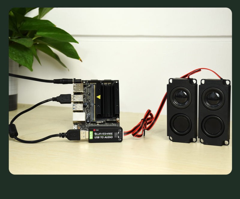 Karta dźwiękowa USB dla Raspberry Pi