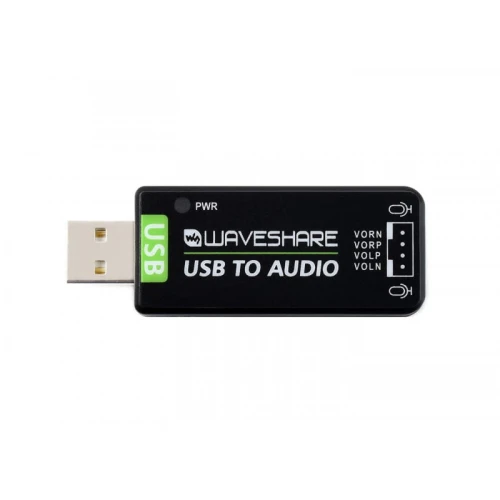 Karta dźwiękowa USB dla Raspberry Pi