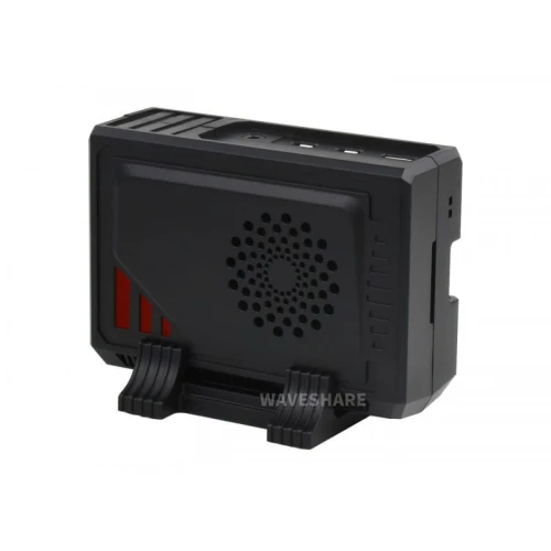 Obudowa statek kosmicznego dla Raspberry Pi 4 z wentylatorem