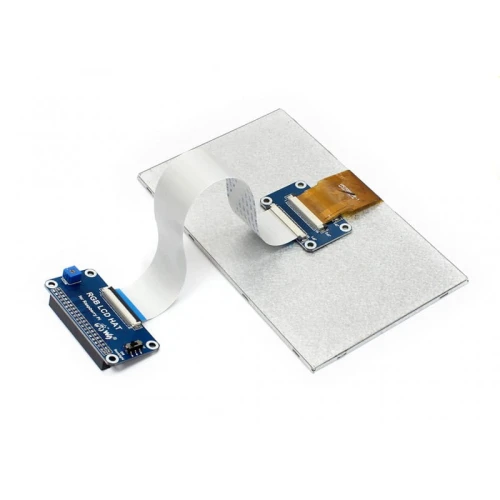 Wyświetlacz LCD 7" dla Raspberry Pi DPI 1024x600