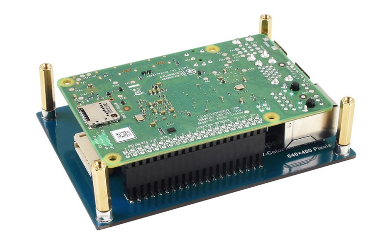 Moduł wyświetlacza 4.01 cala 7-kolorowy E-Paper