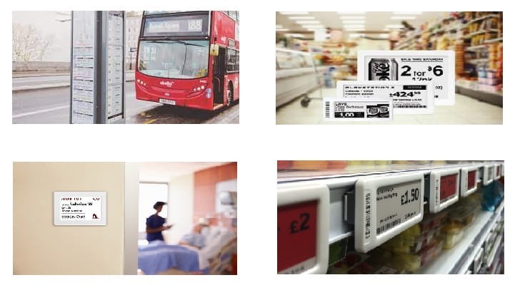 Moduł wyświetlacza 4.01 cala 7-kolorowy E-Paper