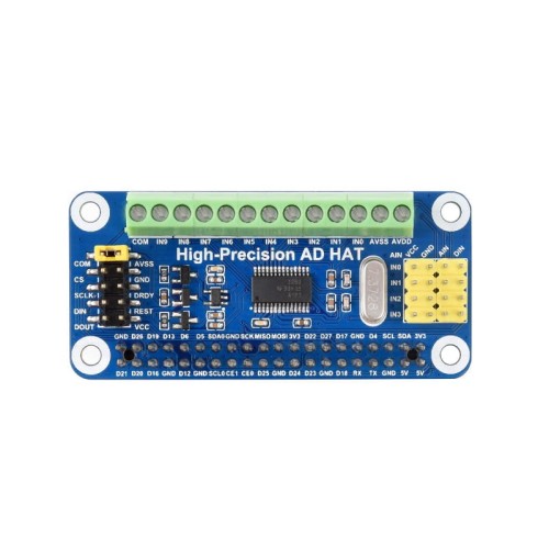 Moduł z 32-bitowym przetwornikiem ADC dla Raspberry Pi