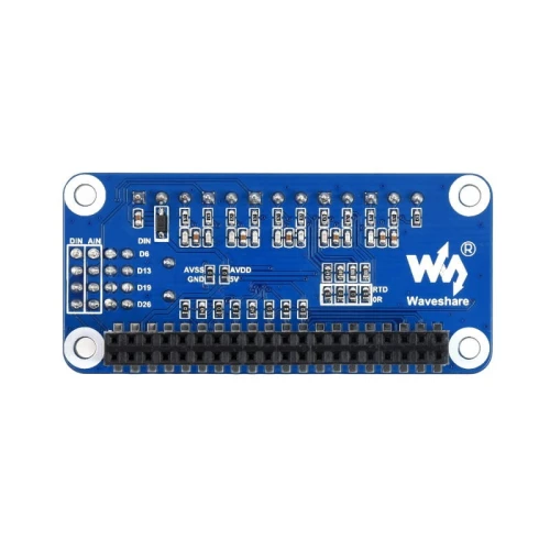 Moduł z 32-bitowym przetwornikiem ADC dla Raspberry Pi