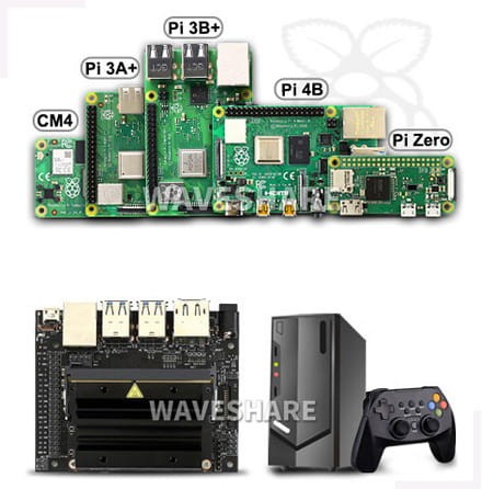 Moduł wyświetlacza dotykowego 7 cali dla Raspberry Pi