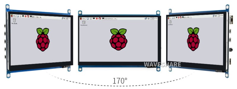 Moduł wyświetlacza dotykowego 7 cali dla Raspberry Pi