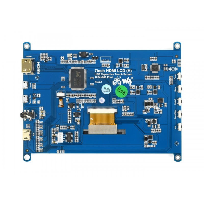 Moduł wyświetlacza dotykowego 7 cali dla Raspberry Pi