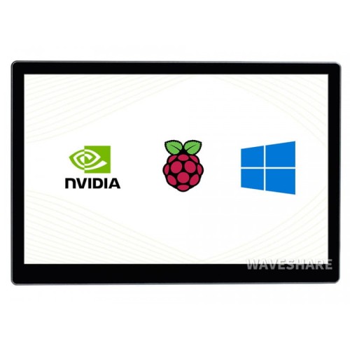 Moduł wyświetlacza dotykowego 9 cali dla Raspberry Pi w obudowie