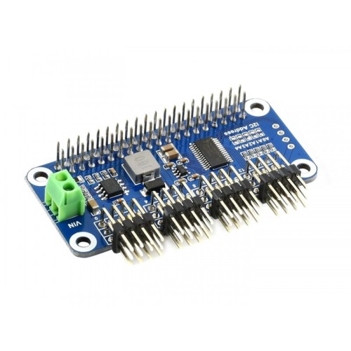 Serwonapęd dla Raspberry Pi 16-kanałowy