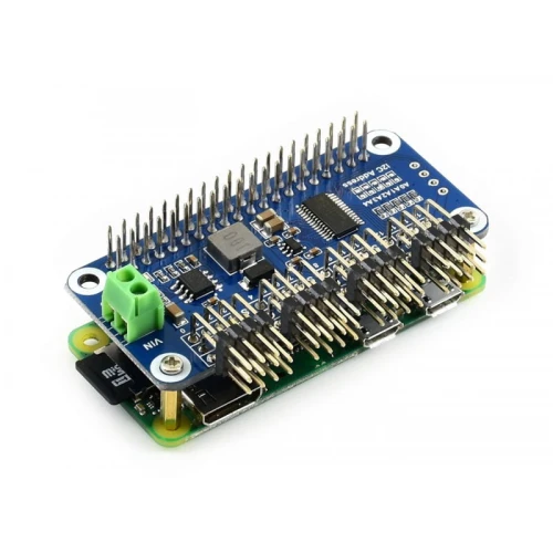 Serwonapęd dla Raspberry Pi 16-kanałowy