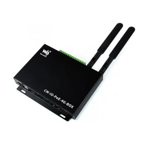 Moduł obliczeniowy płyta bazowa IoT dla Raspberry Pi 4G, PoE