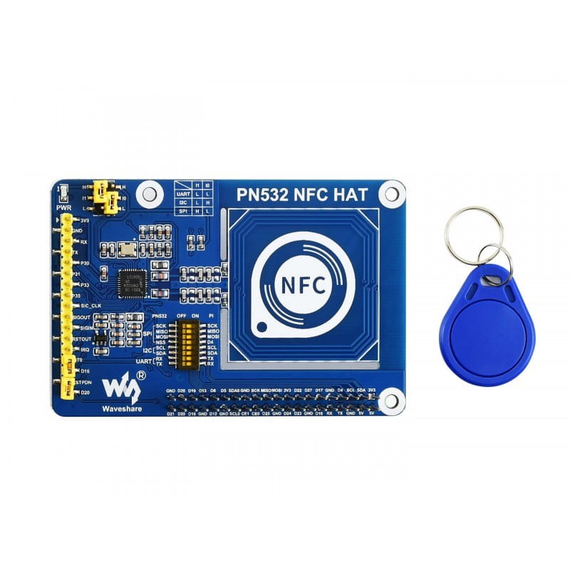 Moduł NFC dla Raspberry Pi