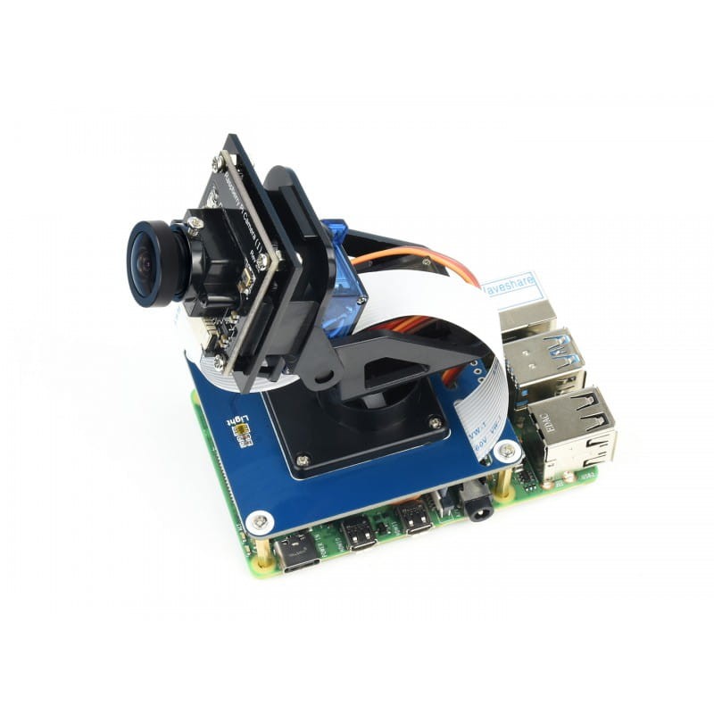 Moduł dwu-osiowy Servo Pan-Tilt dla Raspberry Pi