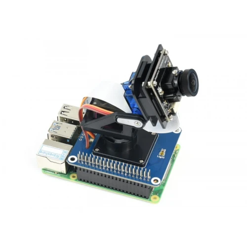 Moduł dwu-osiowy Servo Pan-Tilt dla Raspberry Pi