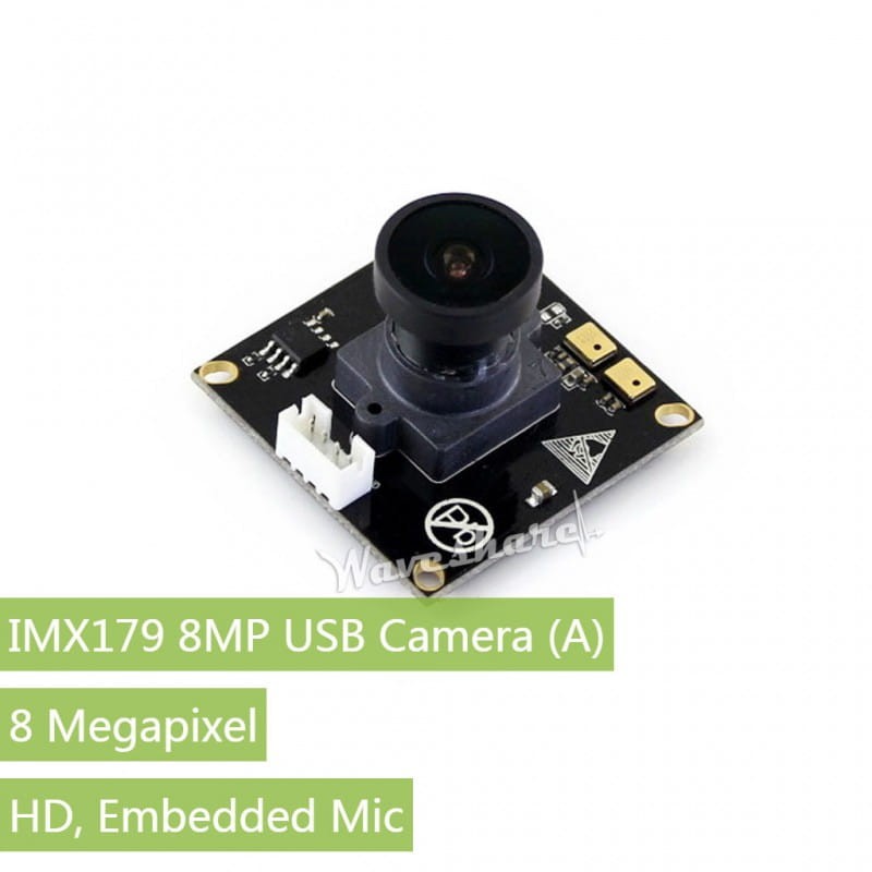 Kamera USB IMX179 8MP HD z wbudowanym mikrofonem
