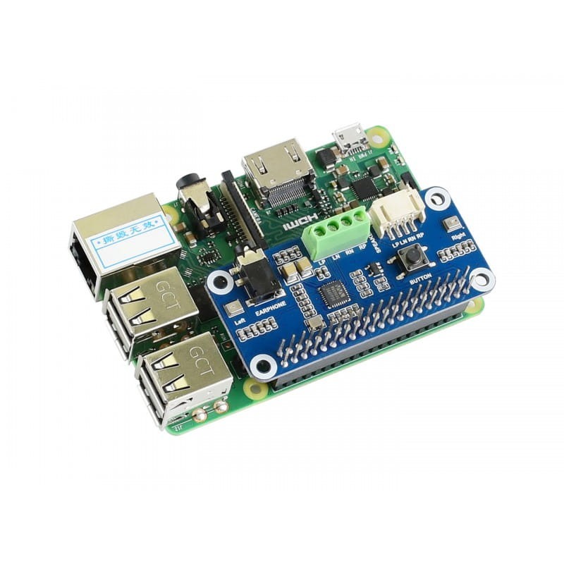WM8960 Hi-Fi Karta dźwiękowa dla Raspberry Pi