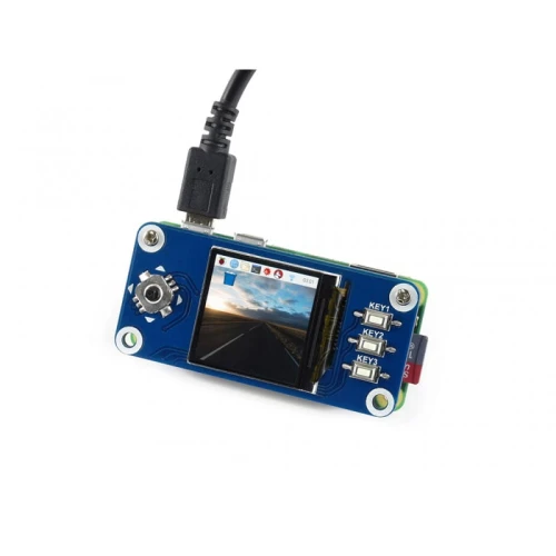Moduł wyświetlacza IPS 1.3" LCD dla Raspberry Pi