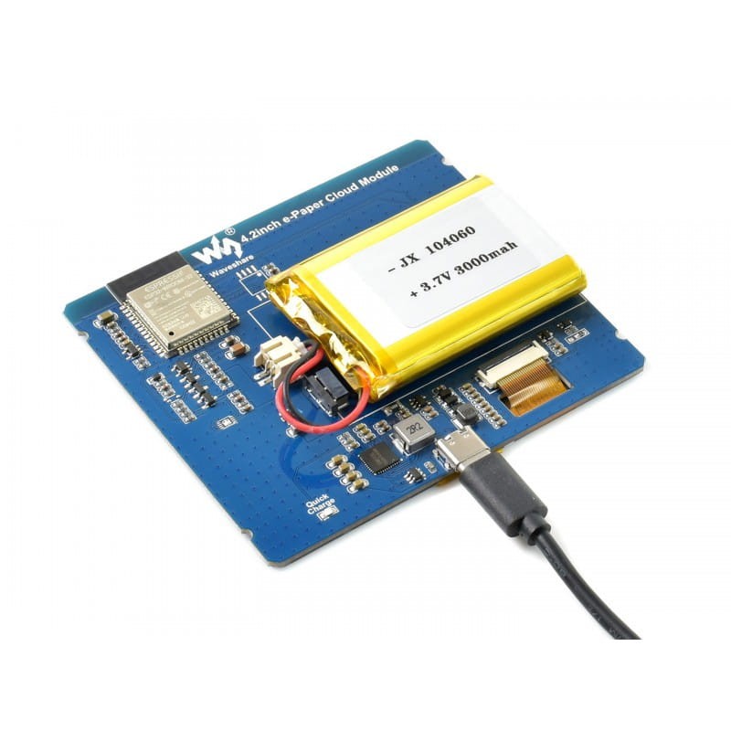 Moduł wyświetlacza 4.2 cala Wi-Fi E-Paper dla Raspberry Pi